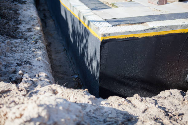 SJ Waterproofing Pros completing home waterproofing near Gresham, OR