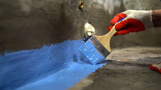 SJ Waterproofing Pros commercial waterproofing team near Gresham, OR